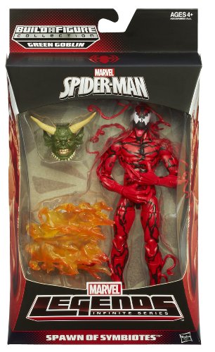 Hasbro Spider-Man Legends Spawn of Symbiotes von Hasbro