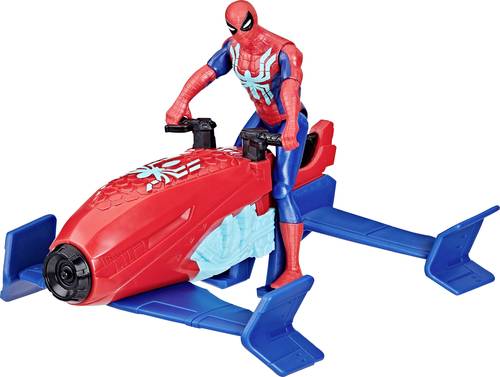 Hasbro Spiderman Web Splashers Vehicle Spider-Man Jet Splasher Flugzeug Modell von Hasbro