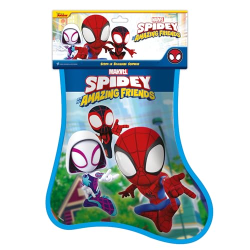 Hasbro Spidey und Ihre Fantastischen Freunde, Weihnachtsstrumpf 2024 von Hasbro