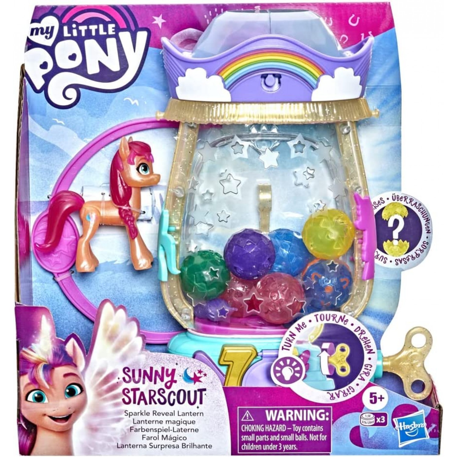 Hasbro-Spiel My Little Pony Magic Lantern von Hasbro