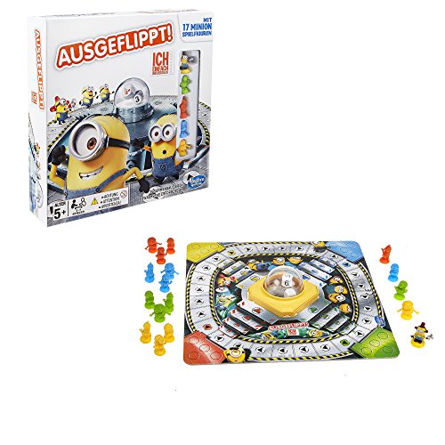 Hasbro Spiele A9018100 - Ausgeflippt Ich - einfach unverbesserlich, Kinderspiel von Hasbro Gaming