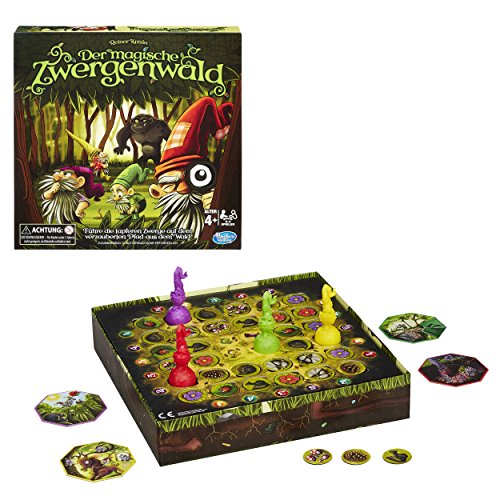 Hasbro Spiele B6304100 - Der magische Zwergenwald, Kinderspiel von Hasbro Gaming