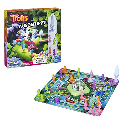 Hasbro Spiele B8441100 Ausgeflippt, Kinderspiel von Hasbro Gaming