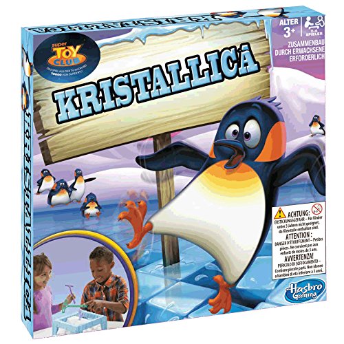 Hasbro Gaming Kristallica Brettspiel für Vorschulkinder, Strategiespiel für 2-4 Spieler, Spielspaß mit Freunden und Familie, Perfekt als Partyspiel und für Multiplayer-Spaß, Geschenk für Kinder von Play-Doh