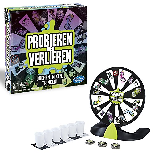 Hasbro Spiele C2131100 Probieren Oder Verlieren Partyspiel, 8 Jahre to 99 Jahre von Hasbro Gaming