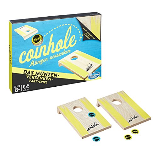 Hasbro Spiele C3810100 - Coinhole, Erwachsenenspiel von Hasbro Gaming