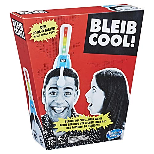 Hasbro Gaming E1845100 Bleib cool, Partyspiel von Hasbro Gaming