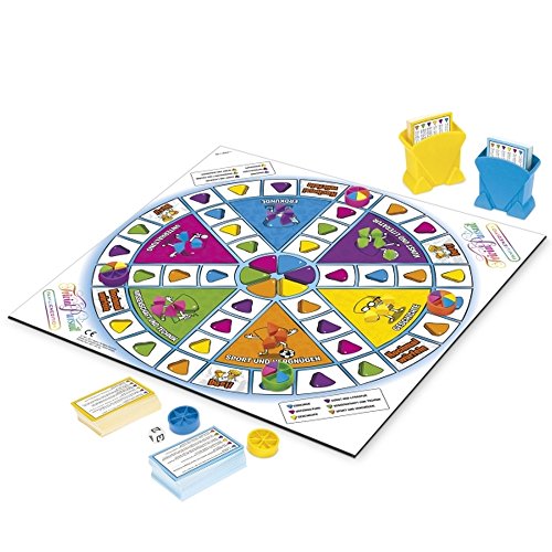 Hasbro Trivial Pursuit Familien Edition, klassisches Spiel für die ganze Familie mit 2.400 neuen Fragen, Quiz-Spiel von Hasbro Gaming