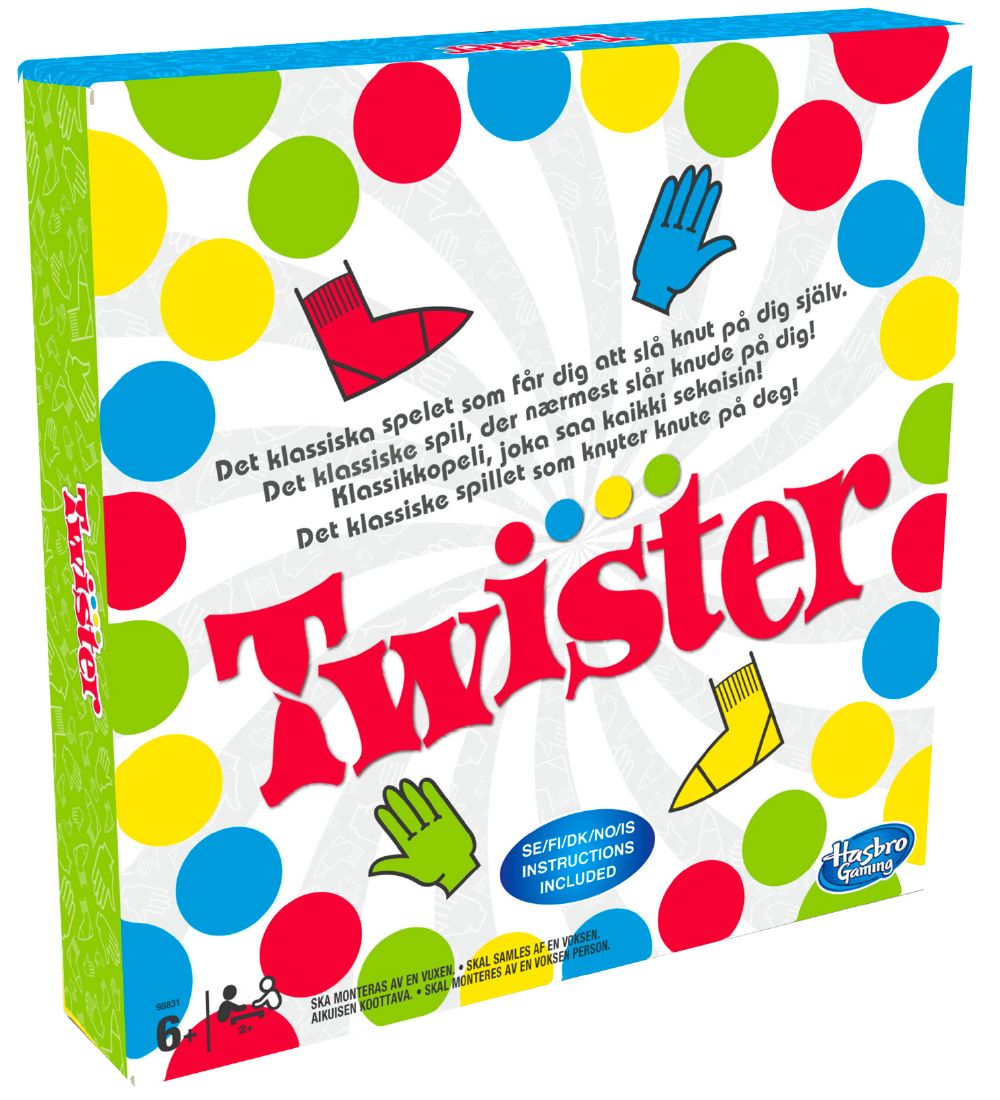Hasbro Spiele - Twister - Hasbro - One Size - Spiele Hasbro Spiele - Twister - Hasbro - One Size - Spiele von Hasbro