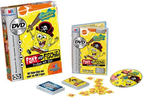 Hasbro Spongebob DVD Brettspiel von Hasbro