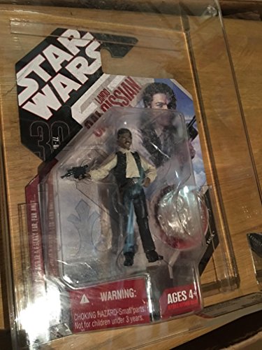 Hasbro Star Wars 30th Anniversary Lando Calrissian Smuggler Disguise Actionfigur mit Rucksack, Waffe und Sammlermünze - Ab 4 Jahren von Hasbro