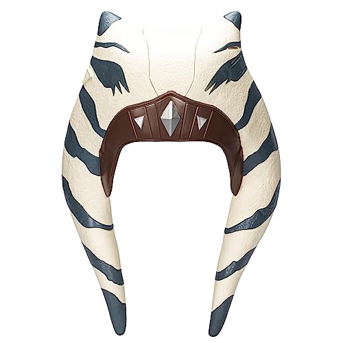 Star Wars elektronische Ahsoka Tano Maske, Kostüm für Kinder, Spielzeug für Kinder von Star Wars