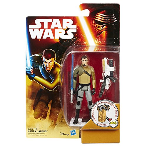 Hasbro Star Wars Basisfigur Kanan Jarrus B4183 von Hasbro