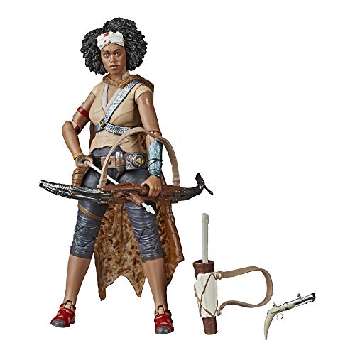 Star Wars The Black Series Jannah 15 cm große Aufstieg Skywalkers Figur zum Sammeln, ab 4 Jahren von Star Wars