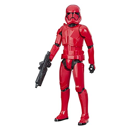 Star Wars Hero Series Sith Trooper 30 cm große Action-Figur Aufstieg Skywalkers, Spielzeug für Kinder ab 4 Jahren von Star Wars