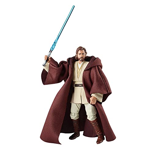 Hasbro Star Wars F4492 Vintage Collection Obi-Wan Kenobi Toy VC31 Star Wars: Attack of The Clones Action-Figuren, Toys Kids 4 and Up, Mehrfarbig von Star Wars