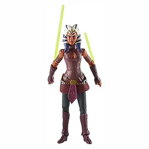 Star Wars The Vintage Collection Ahsoka VC102 Figur, 9,5 cm große The Clone Wars Action-Figur, ab 4 Jahren von Star Wars