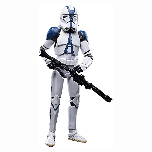 Hasbro Star Wars F5834 Vintage Collection Trooper (501st Legion) Spielzeug, 9,5 cm groß Star The Clone Wars Figur, ab 4 Jahren, Mehrfarbig, Einheitsgröße von Star Wars