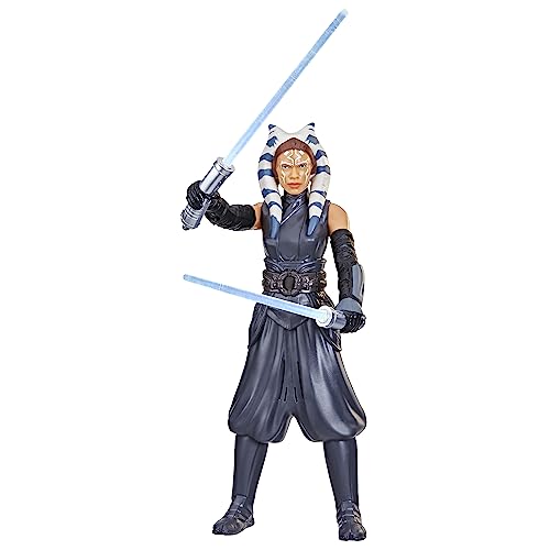 Star Wars Galactic Action Ahsoka Tano, 30,5 cm große Actionfiguren, interaktives Spielzeug für 4-jährige Jungen und Mädchen von Star Wars