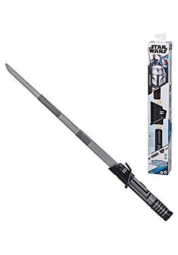 Star Wars Hasbro Lightsaber Forge Dunkelschwert elektronisches, Ausfahrbares schwarzes Lichtschwert, Anpassbares Rollenspielzeug für Kids ab 4 von Star Wars