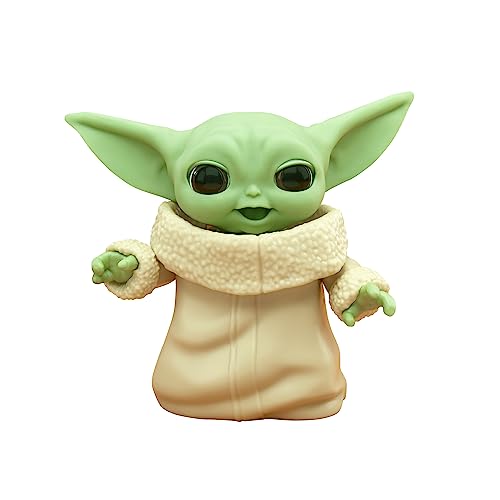 Star Wars Mixin' Moods Grogu, mehr als 20 Ausdrucksmöglichkeiten, 12,5 cm großes Grogu Spielzeug, Spielzeug für Kinder ab 4 Jahren von Star Wars