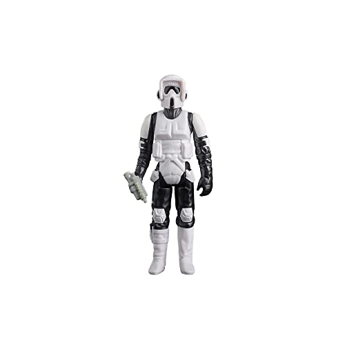 Star Wars Retro-Kollektion Biker Scout, 9, 5 cm große Action-Sammelfigur zu Wars: Die Rückkehr der Jedi-Ritter, ab 4 Jahren von Star Wars