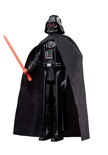 Star Wars Hasbro Retro-Kollektion Darth Vader (The Dark Times), 9,5 cm große Figur Obi-Wan Kenobi, Spielzeug für Kinder ab 4 Jahren, Multi, Einheitsgröße, F5771 von Star Wars