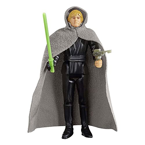 Star Wars Retro-Kollektion Luke Skywalker (Jedi Knight), 9, 5 cm große Action-Sammelfigur zu Wars: Die Rückkehr der Jedi-Ritter von Star Wars