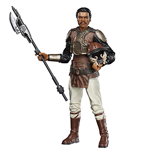 Star Wars The Black Series Archive Lando Calrissian (Skiff-Wache) 15 cm Figur zu Star Wars: Die Rückkehr der Jedi-Ritter von Star Wars