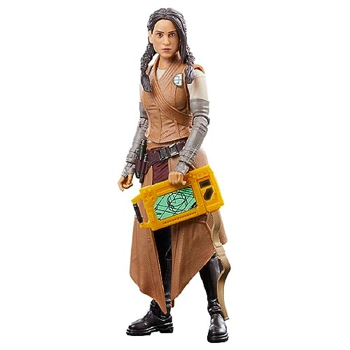 Star Wars Hasbro The Black Series Bix Caleen Action-Figur (ca. 15 cm) zum Sammeln zu Wars: Andor, Spielzeug ab 4 Jahren, F5528, Multi von Star Wars