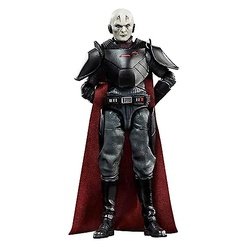 Star Wars The Black Series Grand Inquisitor, 15 cm große Figur zu Star Wars: Obi-Wan Kenobi, Action-Figur zum Sammeln, für Kinder ab 4 von Star Wars