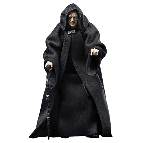 Star Wars The Black Series Imperator Palpatine, Action-Figur Rückkehr der Jedi-Ritter, 15 cm von Star Wars