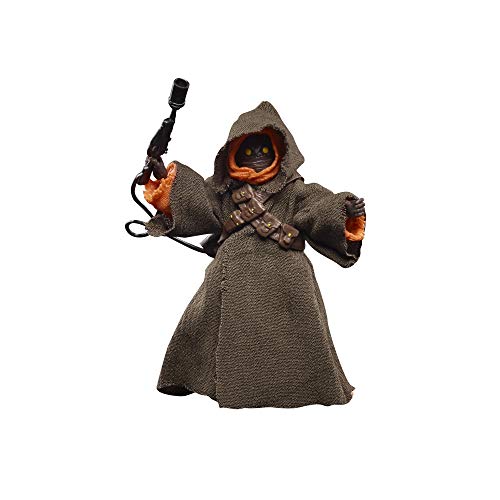 Star Wars The Black Series Jawa 15 cm große Lucasfilm 50-jähriges Jubiläum Originale Trilogie Figur zum Sammeln, ab 4 Jahren von Star Wars