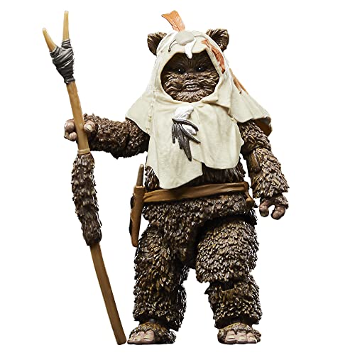 Star Wars The Black Series Paploo, Action-Figur Rückkehr der Jedi-Ritter, 15 cm von Star Wars