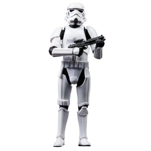 Star Wars Hasbro The Black Series Stormtrooper, Action-Figur Rückkehr der Jedi-Ritter, 15 cm, (F7079) von Star Wars