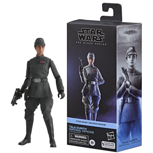 Star Wars The Black Series Tala (Imperial Officer), ca. 15 cm große Action-Figur Obi-Wan Kenobi von Star Wars