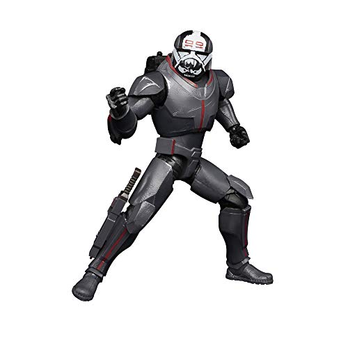 Star Wars The Black Series Wrecker 15 cm große The Bad Batch Deluxe Action-Figur zum Sammeln, Spielzeug für Kids ab 4 Jahren von Star Wars