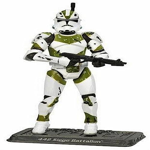 Hasbro Star Wars - The Saga Collection - Basic Figure - Clone Trooper 442nd Siege Battalion von Hasbro