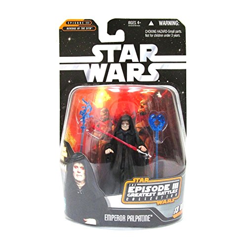 Hasbro Star Wars The Saga Collection Episode III Greatest Battles Emperor Palpatine von Hasbro