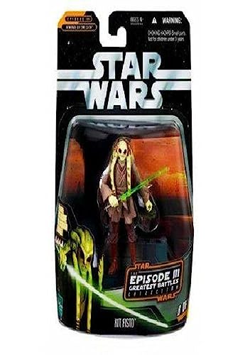 Hasbro Star Wars The Saga Collection Kit Fisto Episode III Greatest Battles 8 of 14 von Hasbro