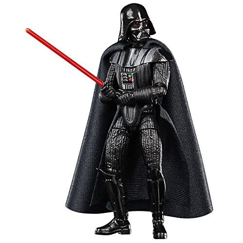 Star Wars Hasbro The Vintage Collection Darth Vader (The Dark Times), 9,5 cm große Figur Obi-Wan Kenobi, Spielzeug, F4475, Multi von Star Wars