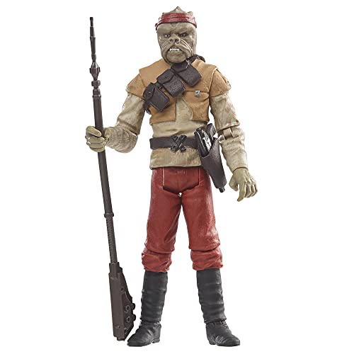 Star Wars The Vintage Collection Kithaba (Skiff Guard), 9, 5 cm große Figur zu Wars: Die Rückkehr der Jedi-Ritter von Star Wars