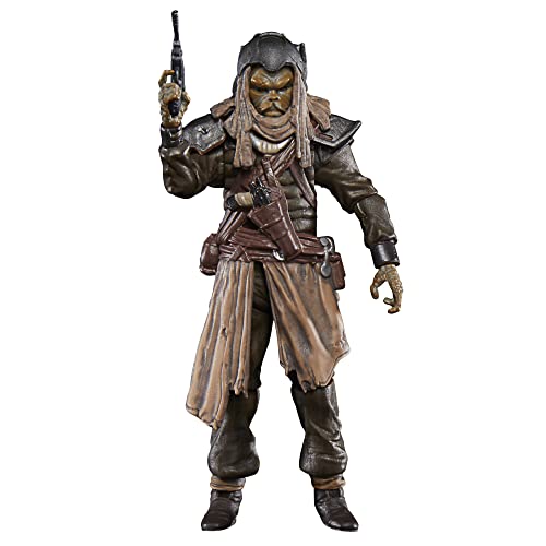 Star Wars The Vintage Collection Klatooinian Raider, 9,5 cm große Figur zu The Mandalorian, Spielzeug für Kinder ab 4 von Star Wars