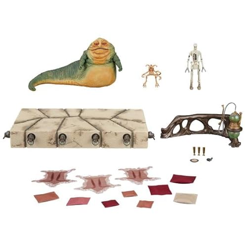 Hasbro Star Wars The Vintage Collection: Jabba The Hutt Set Star Wars: Return of The Jedi - Exclusive von Hasbro