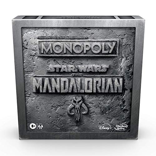 Monopoly-Brettspiele: Star Wars Edition The Mandalorian schützt das Kind (Baby Yoda) von Monopoly