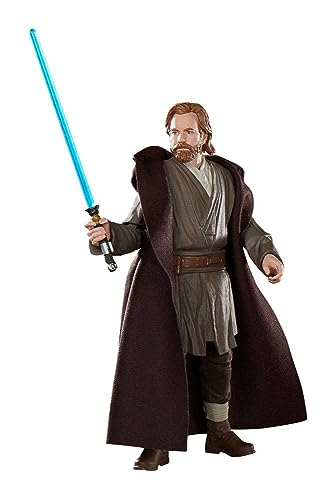 Star Wars Hasbro Star WarsThe Black Series Obi-Wan Kenobi (Jabiim), 15 cm große Action-Figur Obi-Wan Kenobi, Multi, F7098 von Star Wars