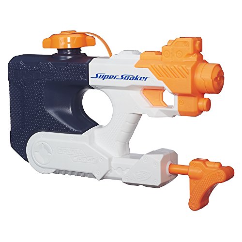 Super Soaker Hasbro B4443EU4 - H2OPS Squall Surge, Wasserpistole von NERF