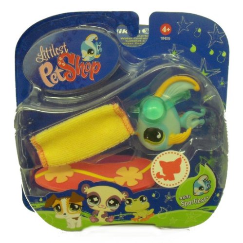 Hasbro Tierchenspaß 831 - Fisch & Zubehör Kinderland - Littlest Pet Shop von Hasbro