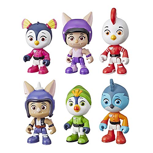 Hasbro Top Wing 6-Character Collection Pack von Top Wing