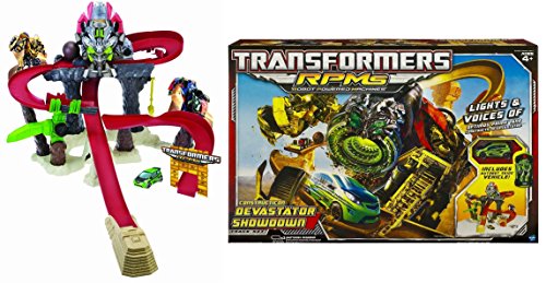 Hasbro - Transformers 85306 148 - RPMs Stunt Track Set von Hasbro